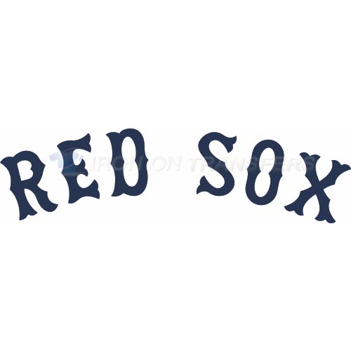 Boston Red Sox Iron-on Stickers (Heat Transfers)NO.1469